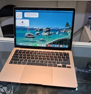 New Laptop Apple MacBook Air 2020 M1 8GB Apple M1 SSD 512GB