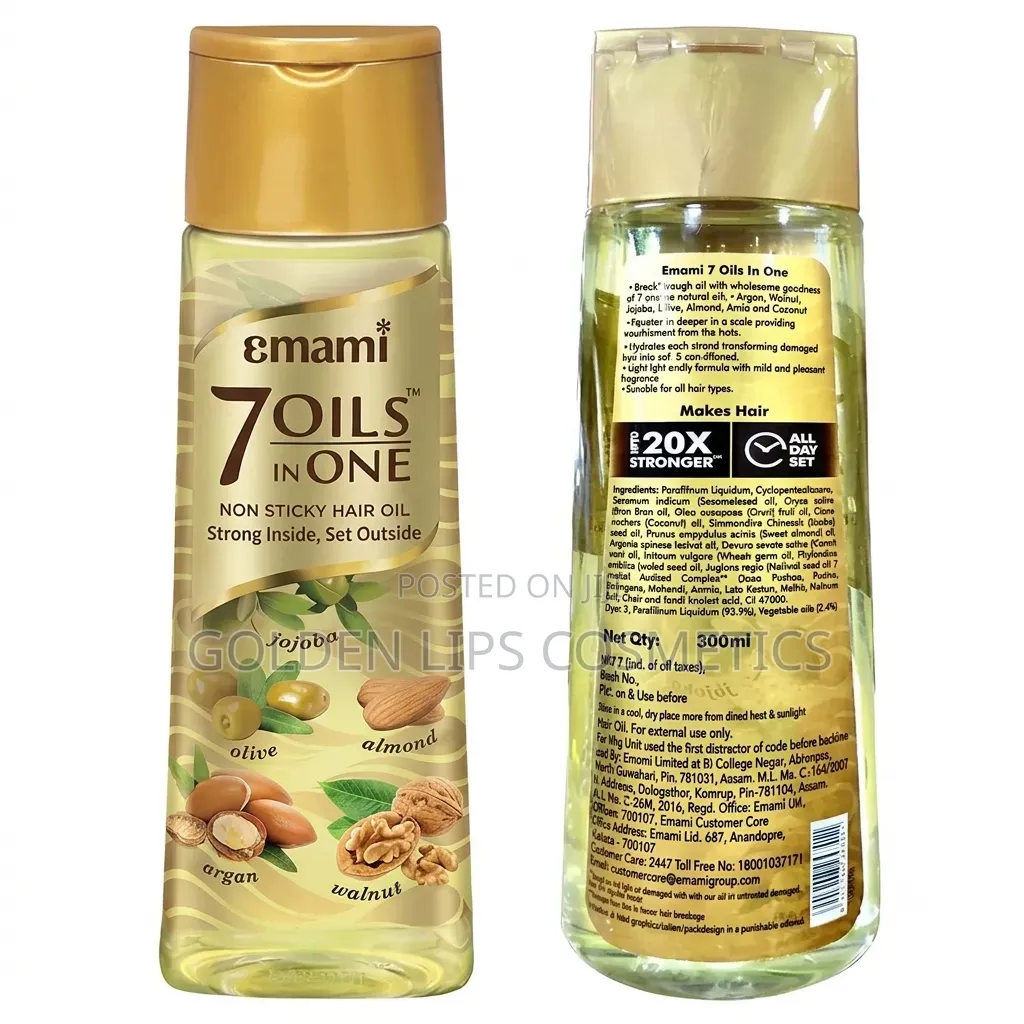 Emami 7 Oils in One Damage Control Hair Oil 300ml