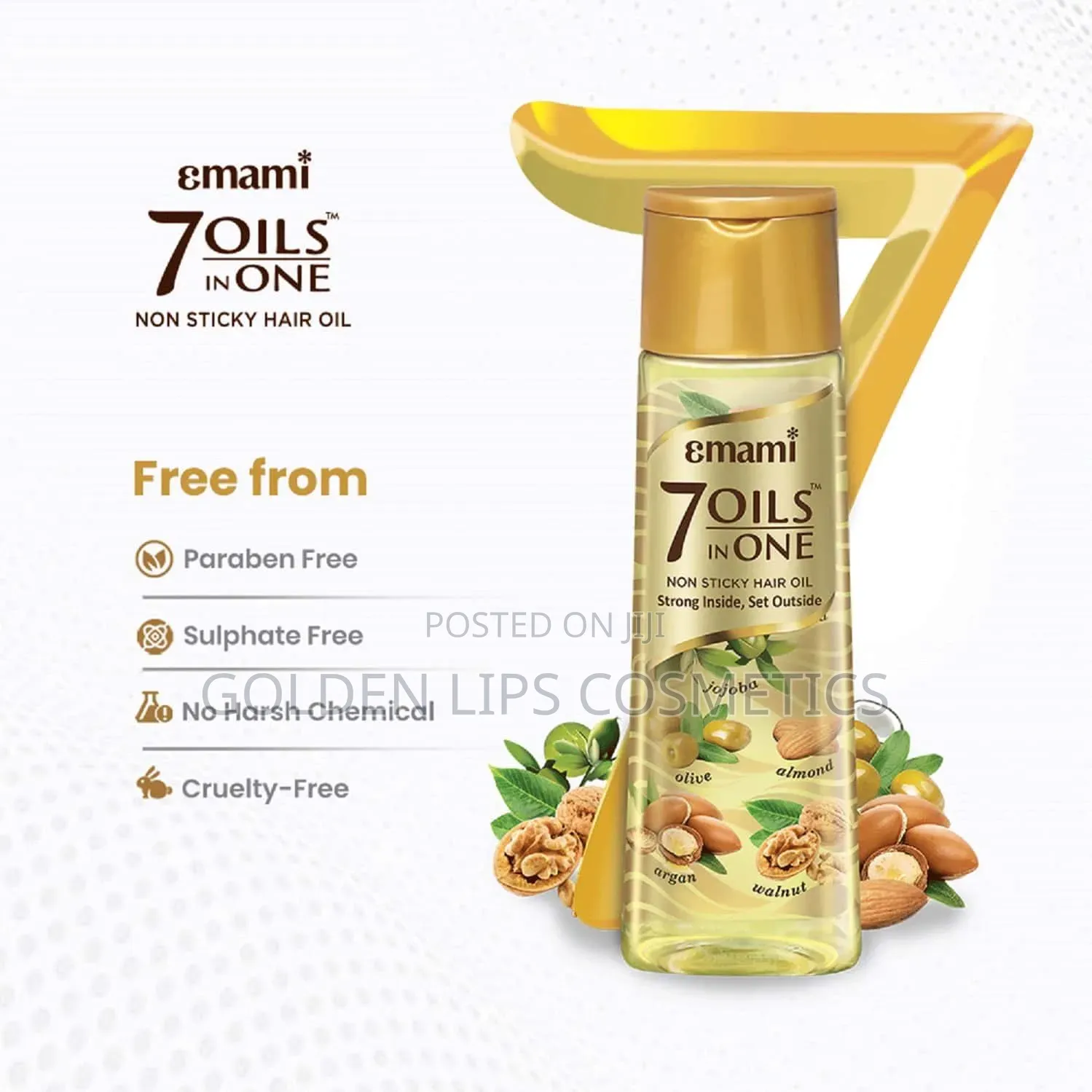 Emami 7 Oils in One Damage Control Hair Oil 300ml