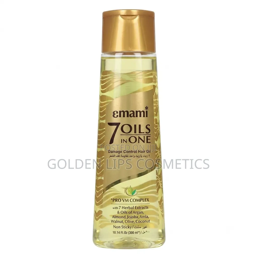 Emami 7 Oils in One Damage Control Hair Oil 300ml
