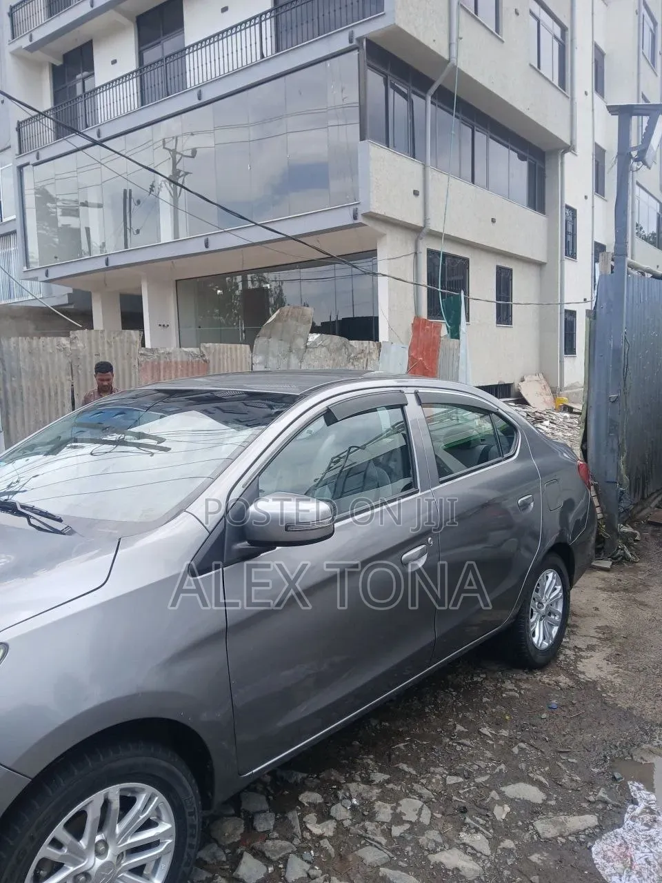Mitsubishi Attrage 2021 Gray