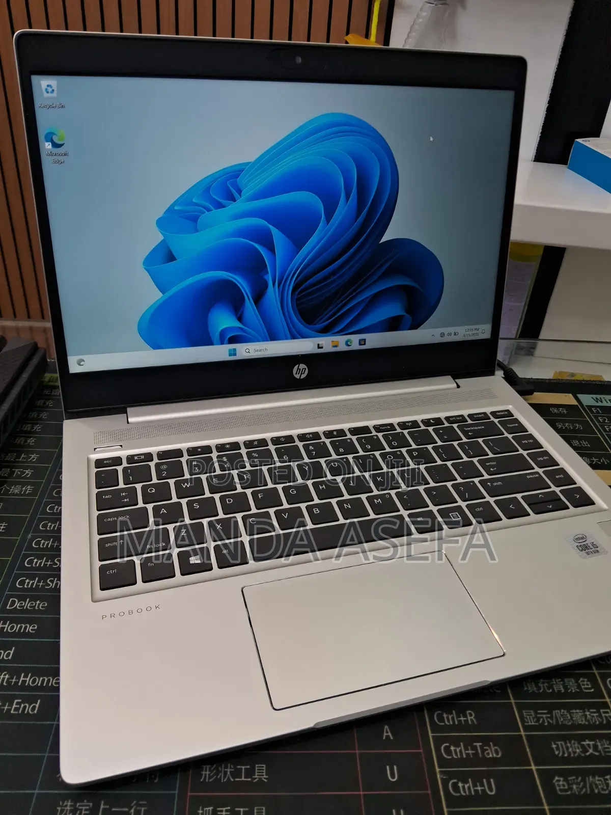 New Laptop HP ProBook 440 G7 16GB Intel Core i5 SSD 512GB