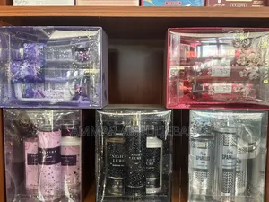 V.v Love Body Lotion Body Splash and Shower Gel 3 in 1 Set