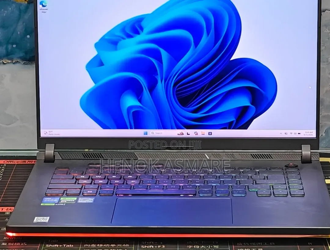 New Laptop Asus ROG Strix G16 G614 16GB Intel Core i7 SSD 512GB
