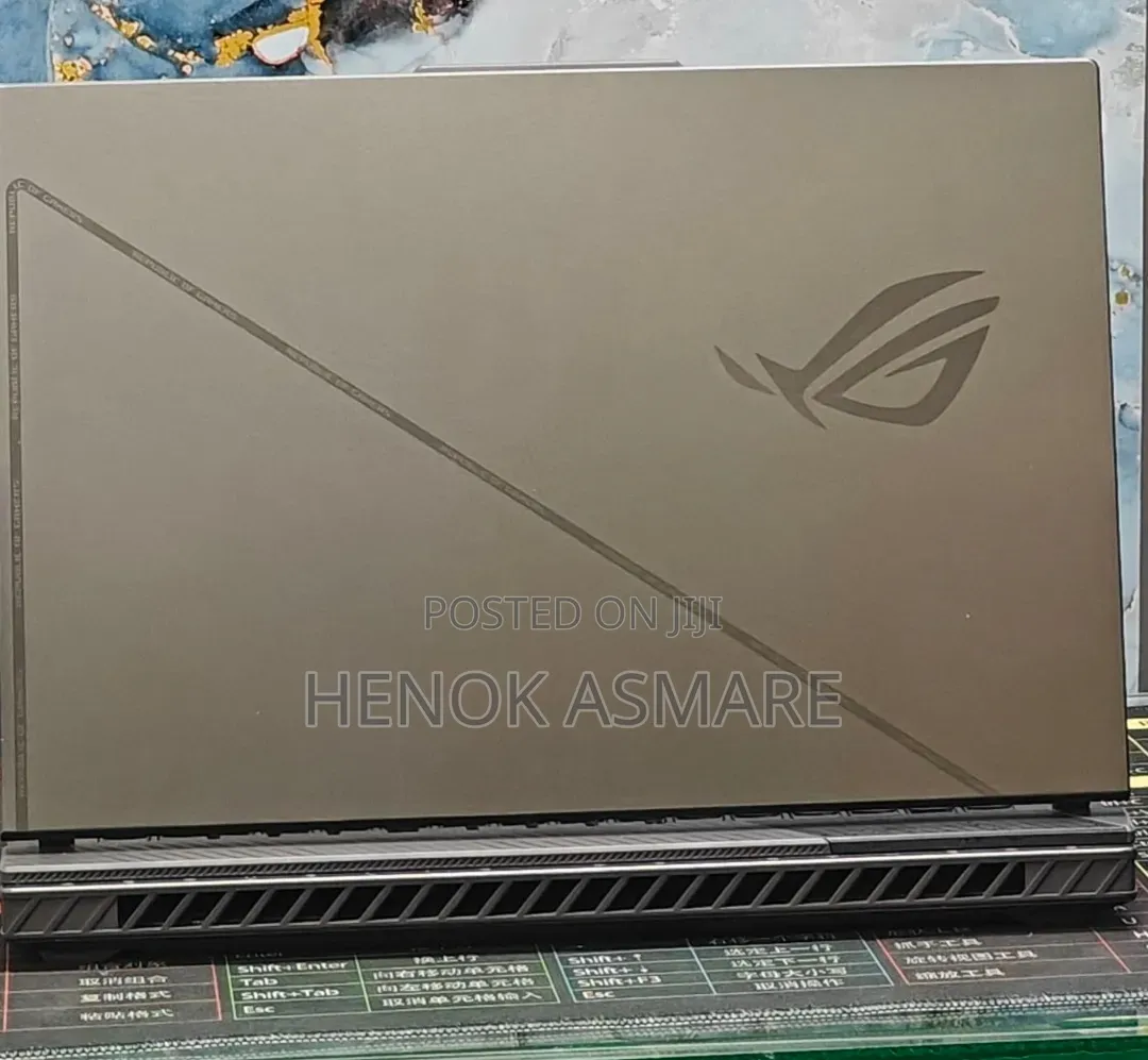New Laptop Asus ROG Strix G16 G614 16GB Intel Core i7 SSD 512GB