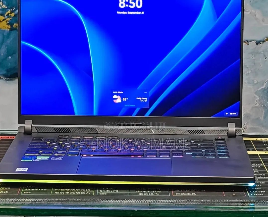 New Laptop Asus ROG Strix G16 G614 16GB Intel Core i7 SSD 512GB