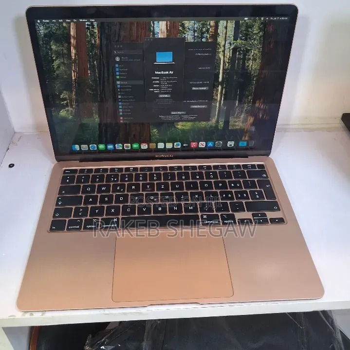 New Laptop Apple MacBook Air 2022 M2 8GB Apple M1 SSD 256GB