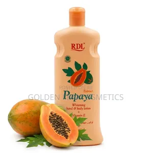 RDL Papaya Extract Whitening Hand and Body Lotion 600ml