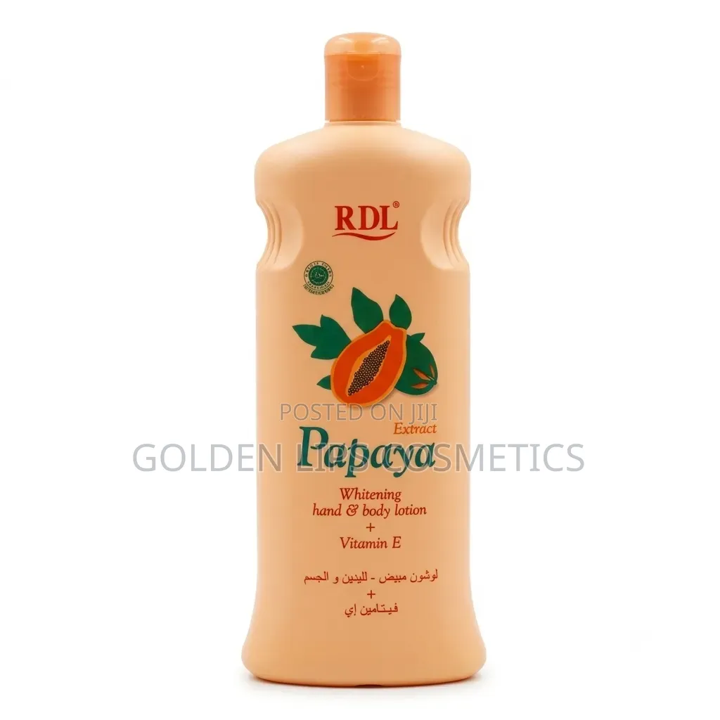 RDL Papaya Extract Whitening Hand and Body Lotion 600ml