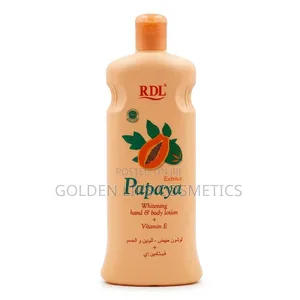 RDL Papaya Extract Whitening Hand and Body Lotion 600ml