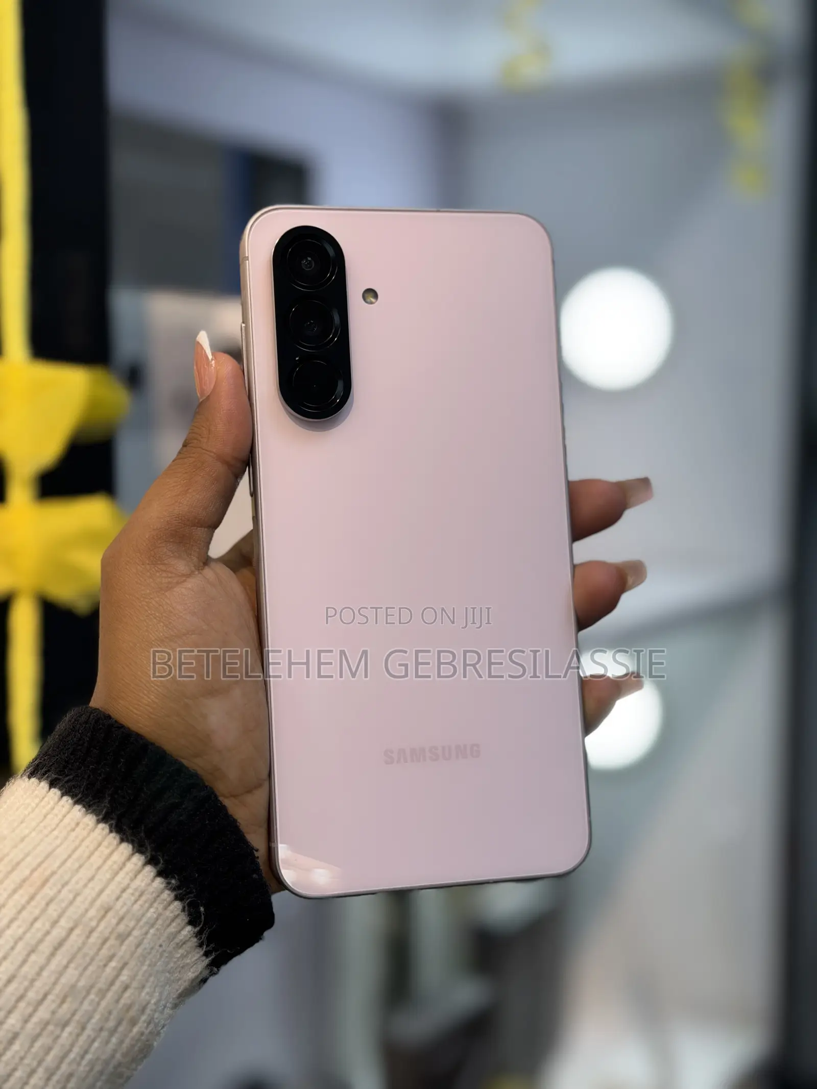 Samsung Galaxy A56 256 GB Pink