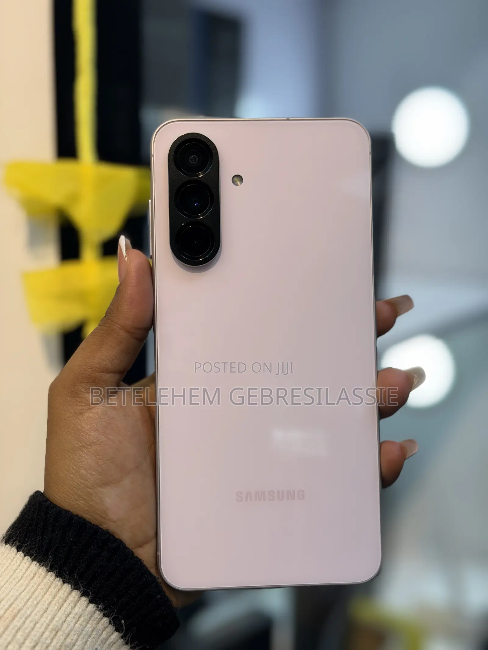 Samsung Galaxy A56 256 GB Pink