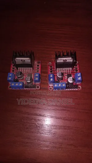 2× L298N Dual H-Bridge Motor Driver Modules