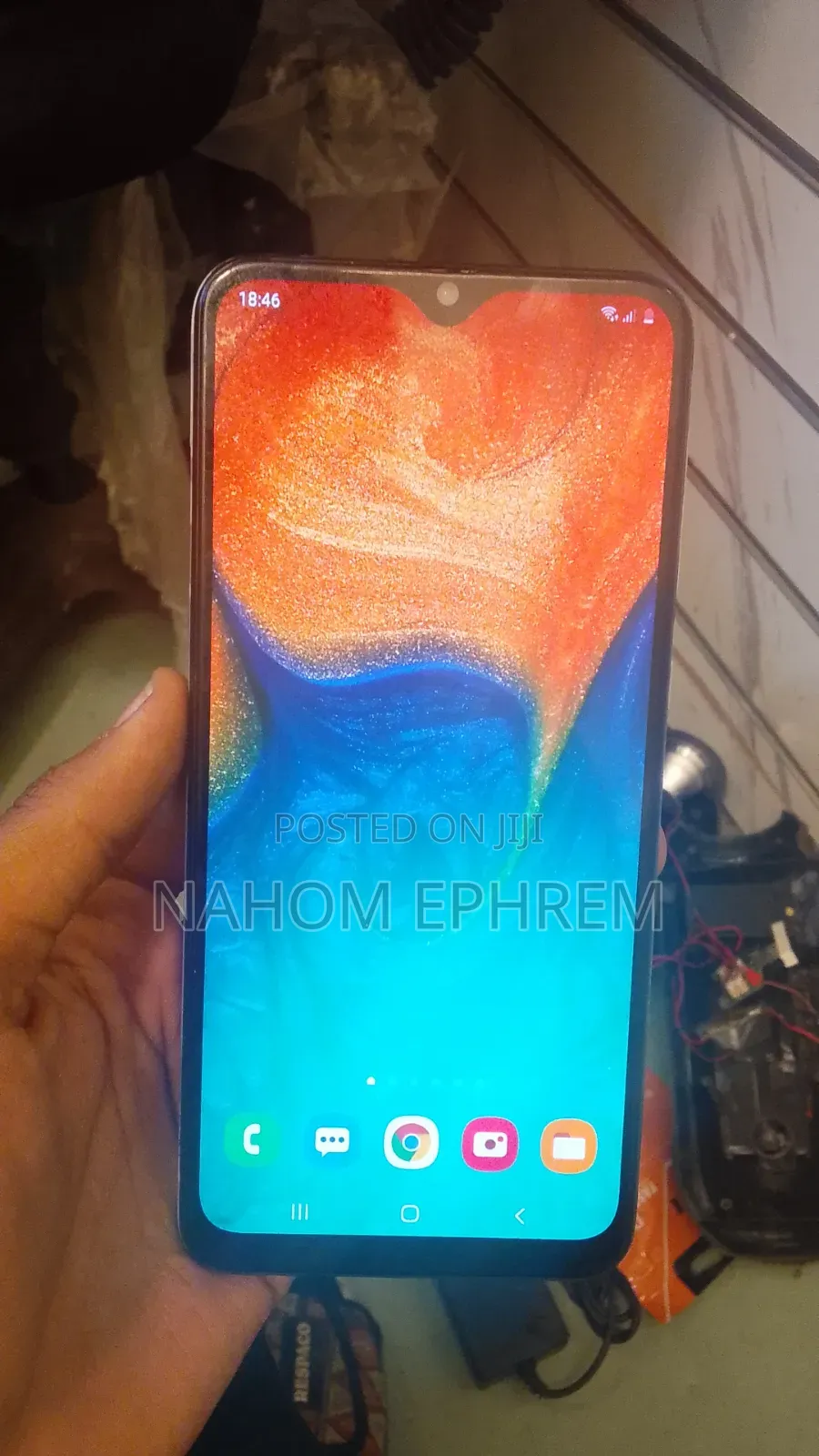 New Samsung Galaxy A15 5G 128 GB Black
