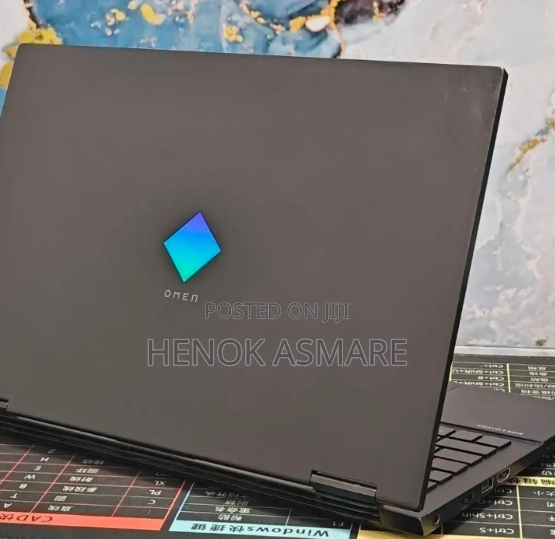 New Laptop HP Omen 15 16GB Intel Core i7 SSD 512GB