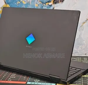 New Laptop HP Omen 15 16GB Intel Core i7 SSD 512GB