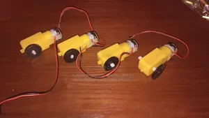 TT Gear Motors — 4 Pieces