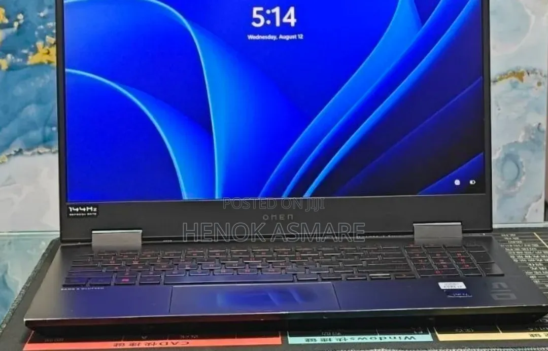 New Laptop HP Omen 15 16GB Intel Core i7 SSD 512GB