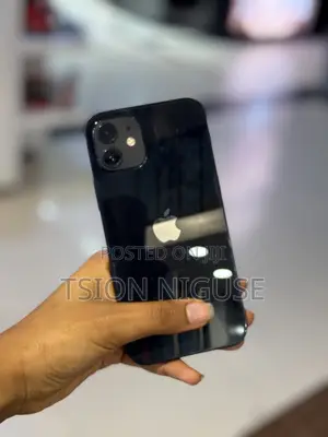 New Apple iPhone 12 64 GB Black