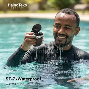 Waterproof Hainteko ST-7 Smartwatch Earbud