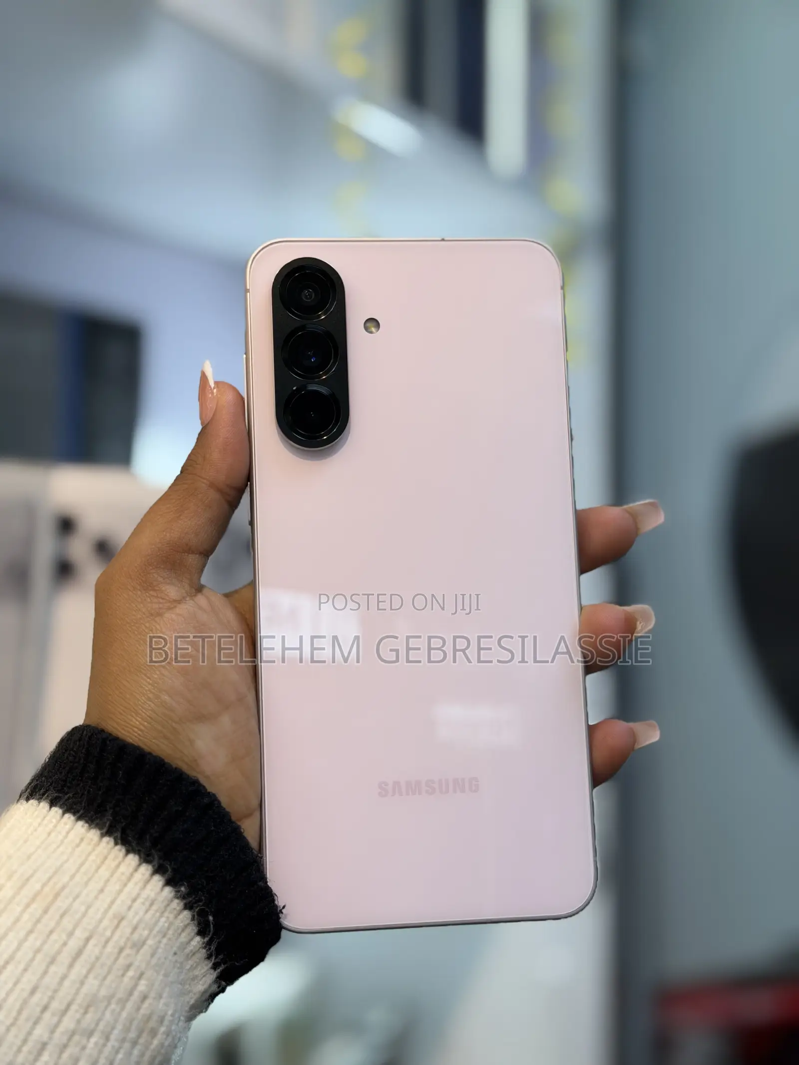 Samsung Galaxy A56 256 GB Pink