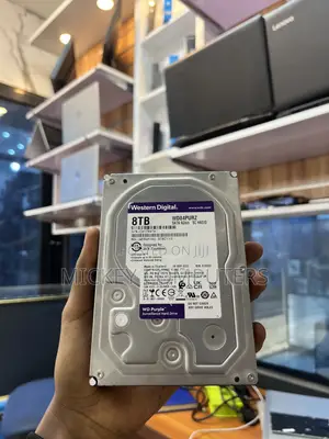 Western Digital WD Purple 8TB Surveillance HDD