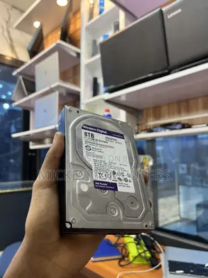 Western Digital WD Purple 8TB Surveillance HDD
