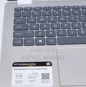New Laptop HP OmniBook 5 14" 16GB Intel Core i7 SSD 512GB