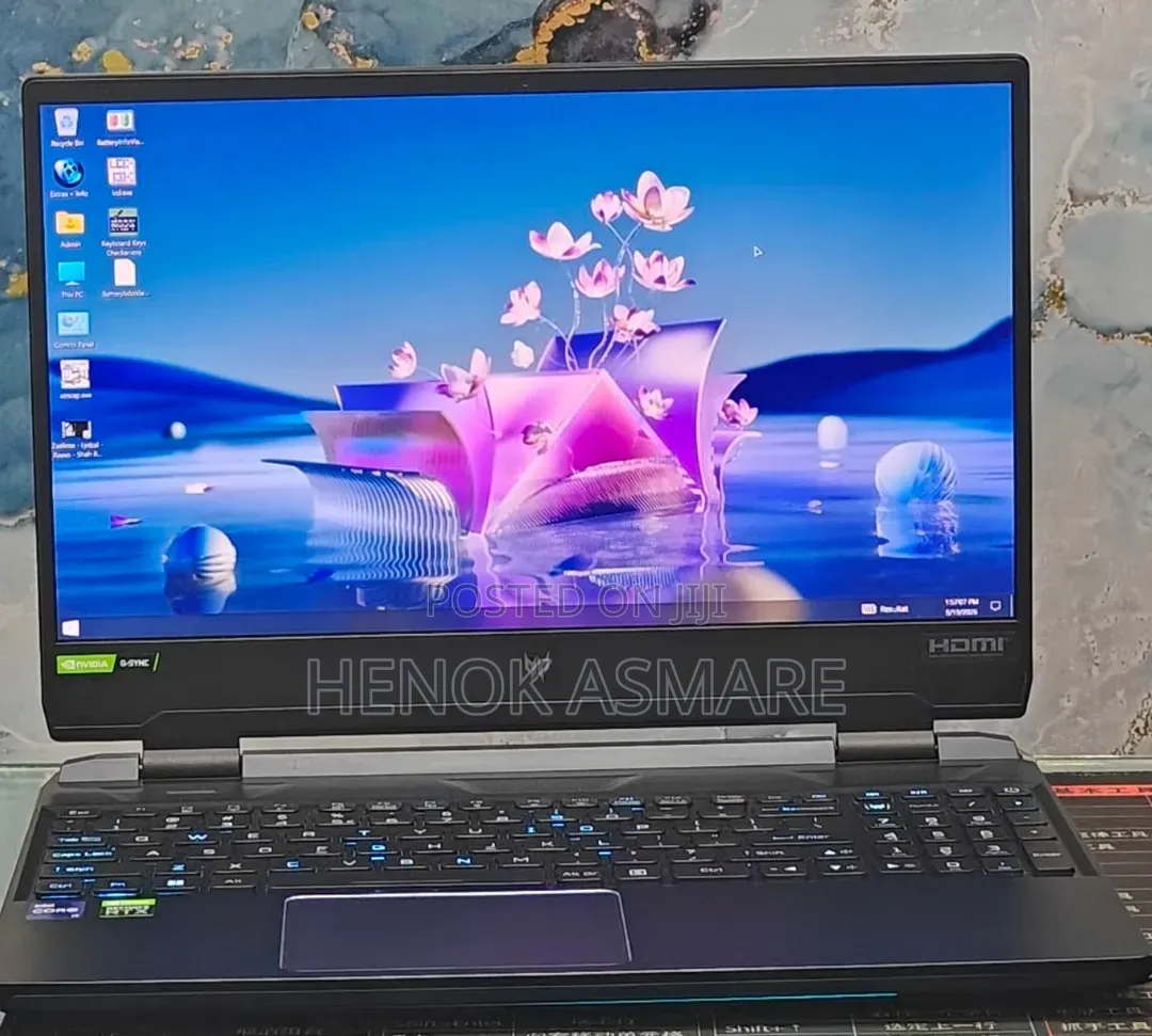 New Laptop Acer Predator Helios 300 16GB Intel Core i9 SSD 512GB