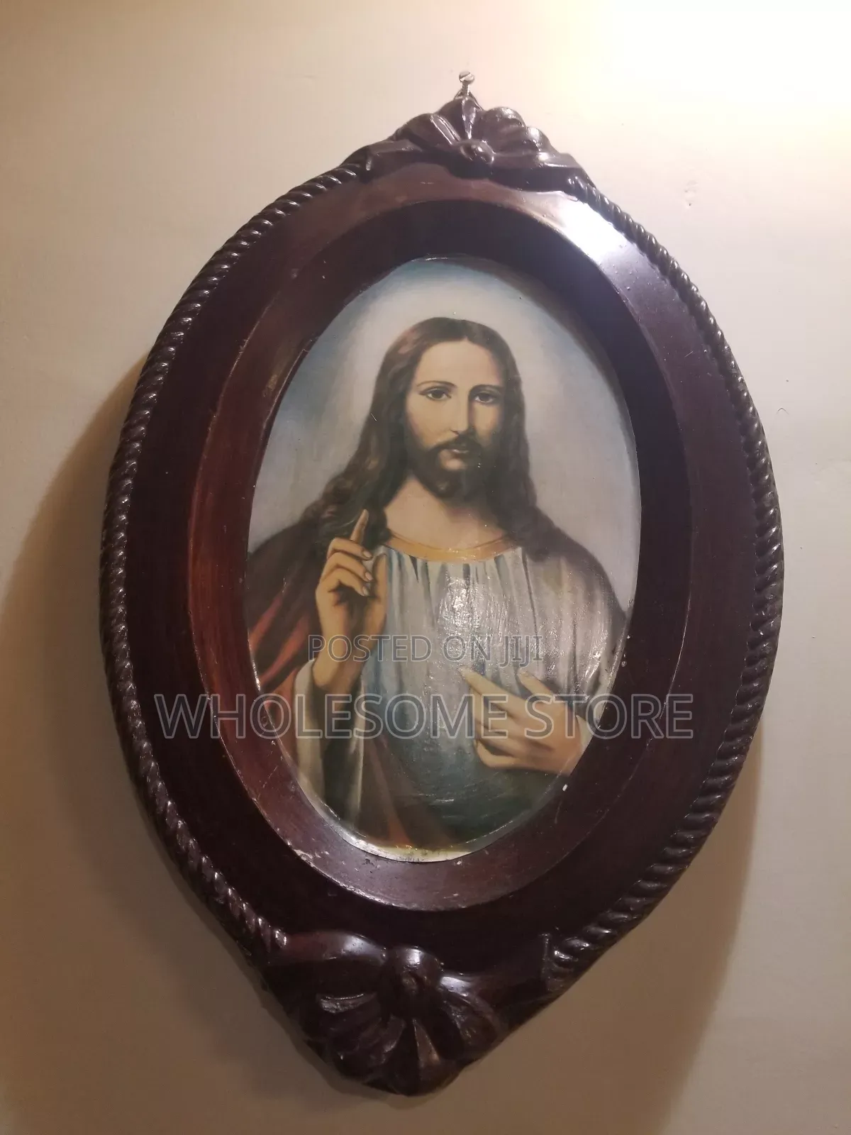 Medhanialem Picture Made With Gypsum