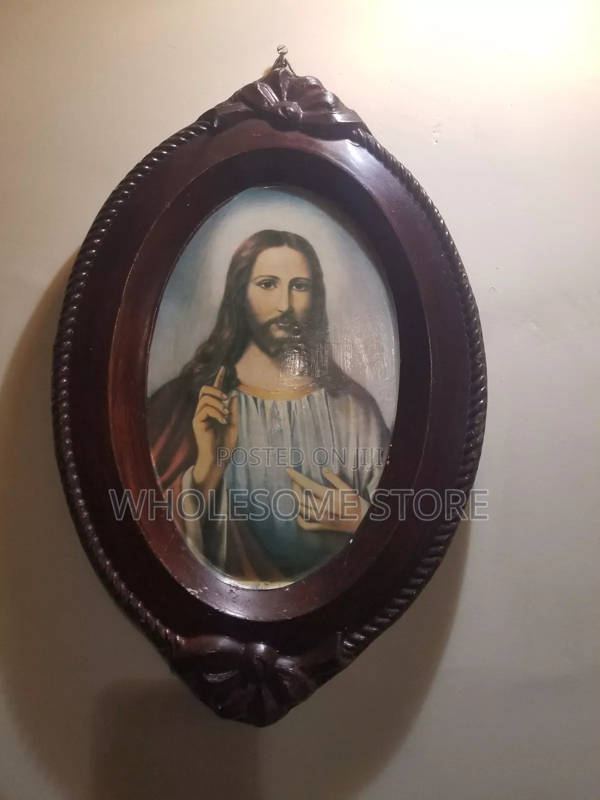 Medhanialem Picture Made With Gypsum