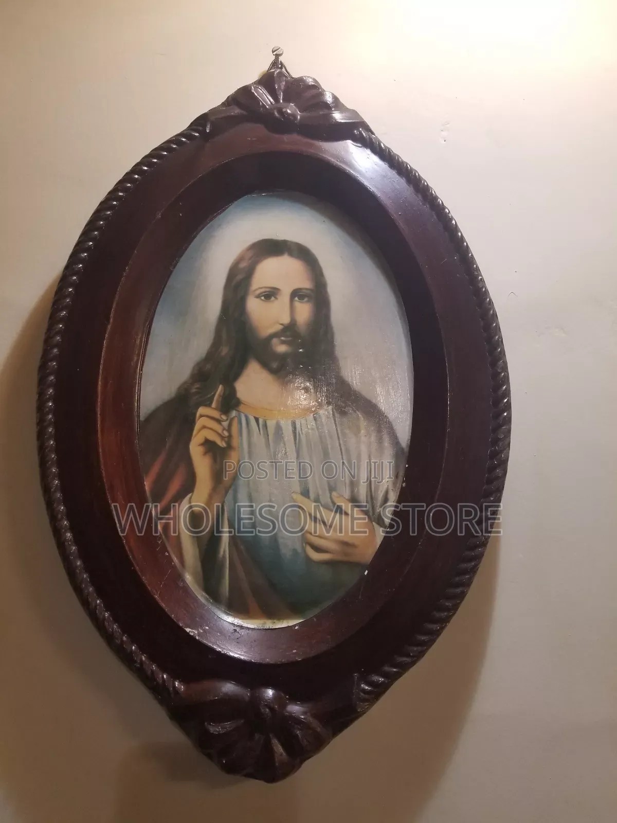 Medhanialem Picture Made With Gypsum
