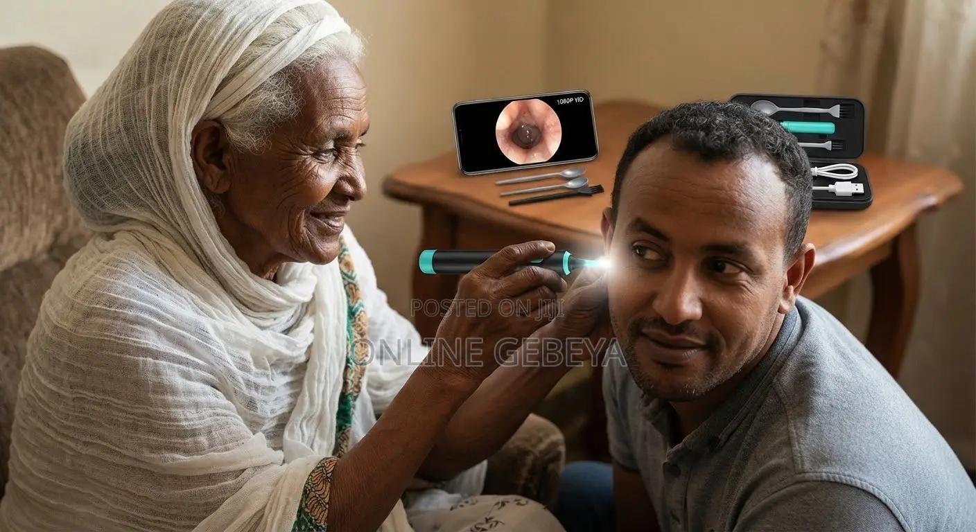 Ear Wax Removal Endoscope