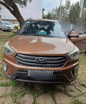Hyundai Creta 2017 Orange