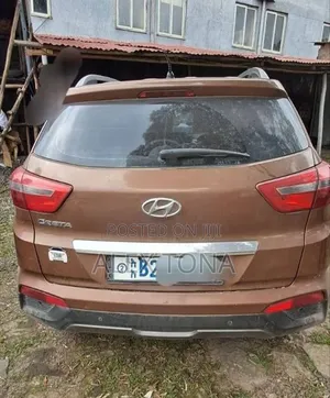 Hyundai Creta 2017 Orange