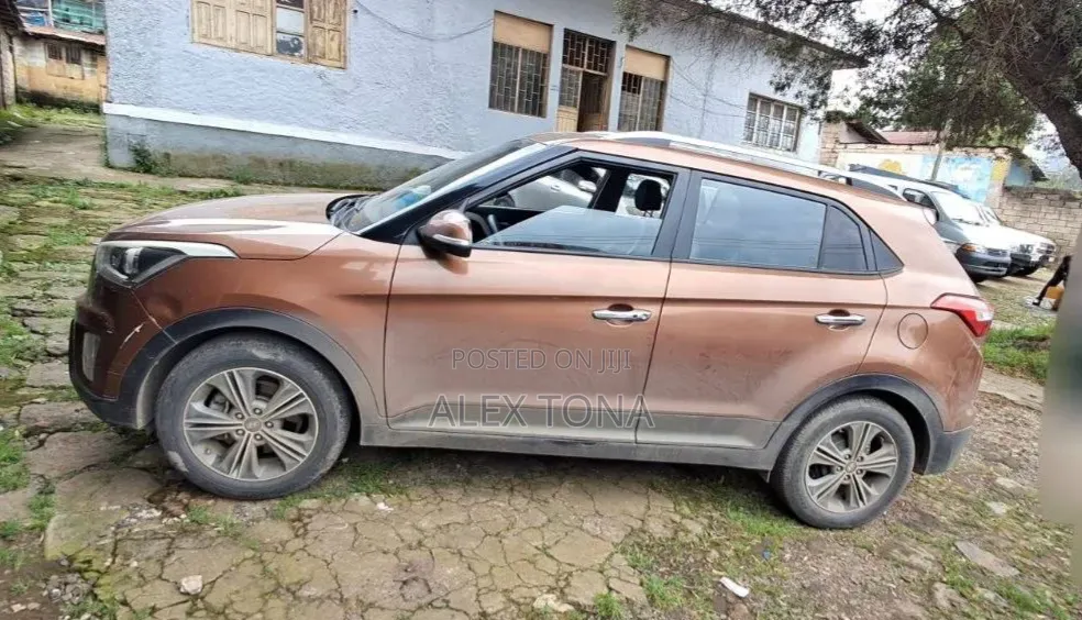 Hyundai Creta 2017 Orange