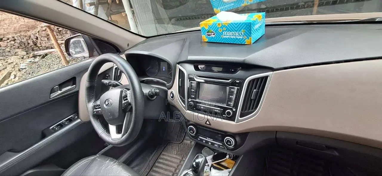 Hyundai Creta 2017 Orange