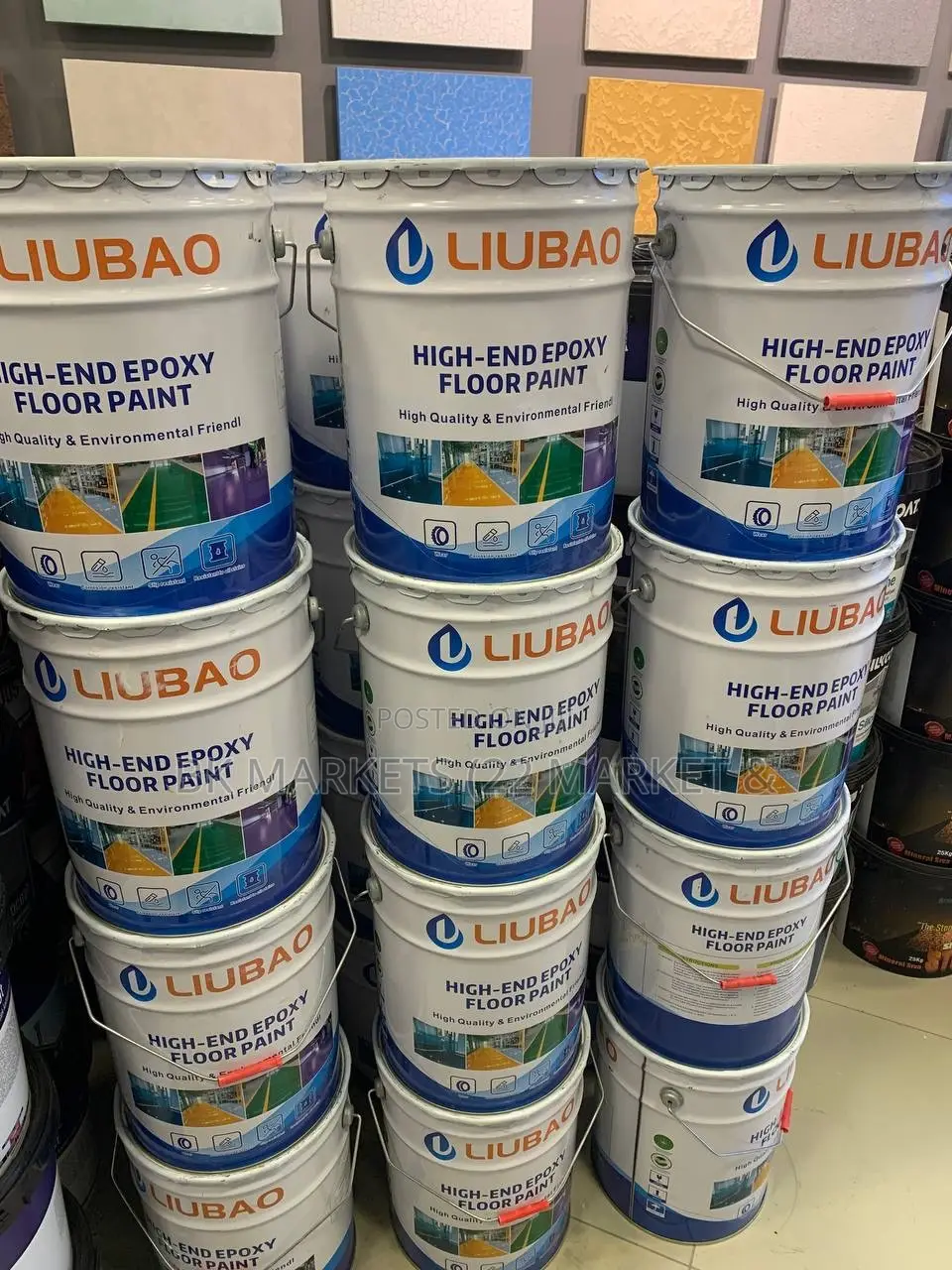 Epoxy Floor Paint