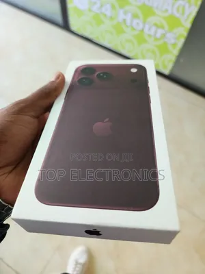 New Apple iPhone 18 Pro Max 256 GB