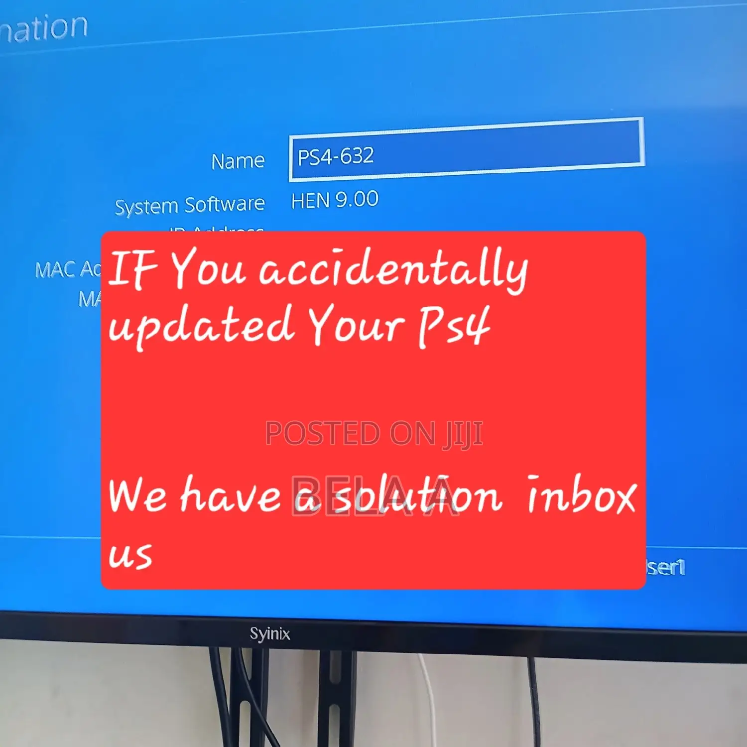 PlayStation 4 Ps4