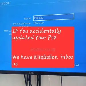 PlayStation 4 Ps4