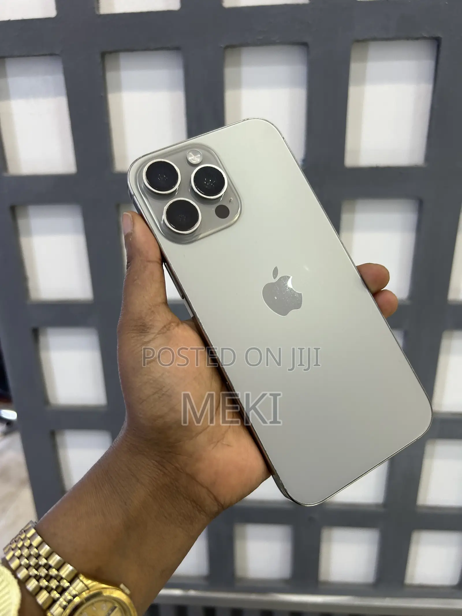 Apple iPhone 16 Pro Max 256 GB Gray