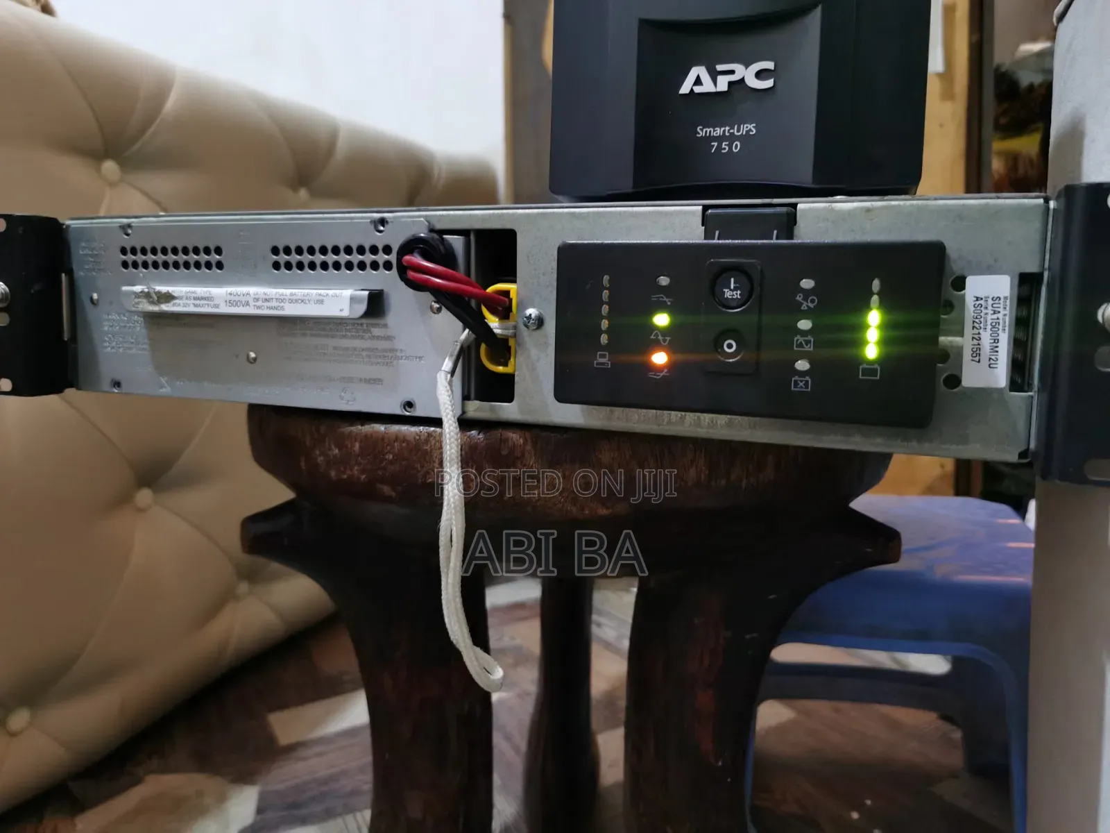 APC Smart Server Ups Sua1500rmi2u