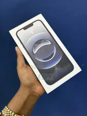New Apple iPhone 16e 128 GB Black
