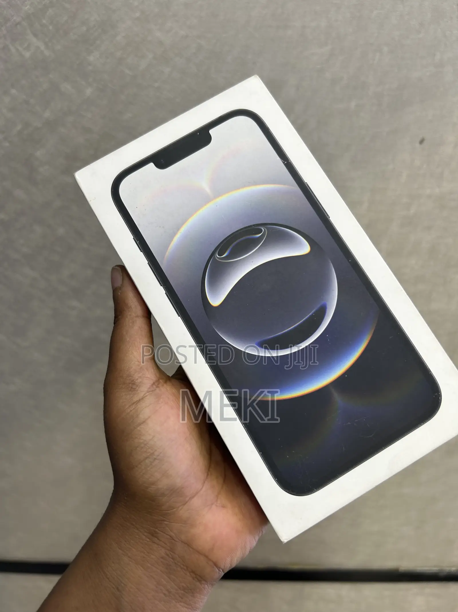 New Apple iPhone 16e 128 GB Black