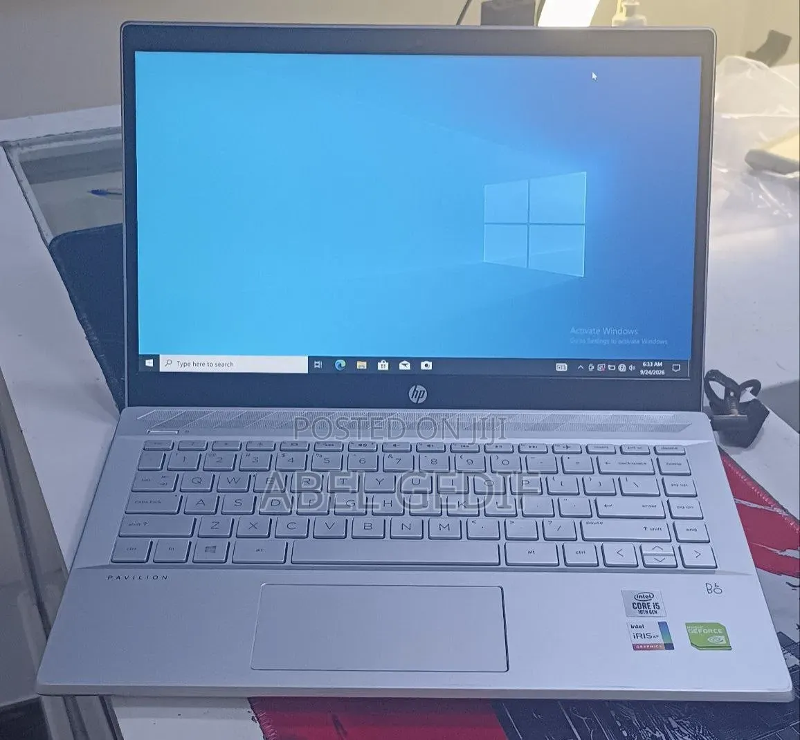 New Laptop HP Pavilion 14 16GB Intel Core i5 SSD 512GB