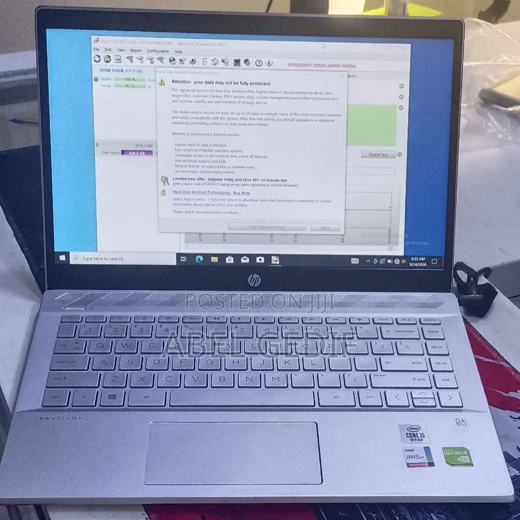 New Laptop HP Pavilion 14 16GB Intel Core i5 SSD 512GB