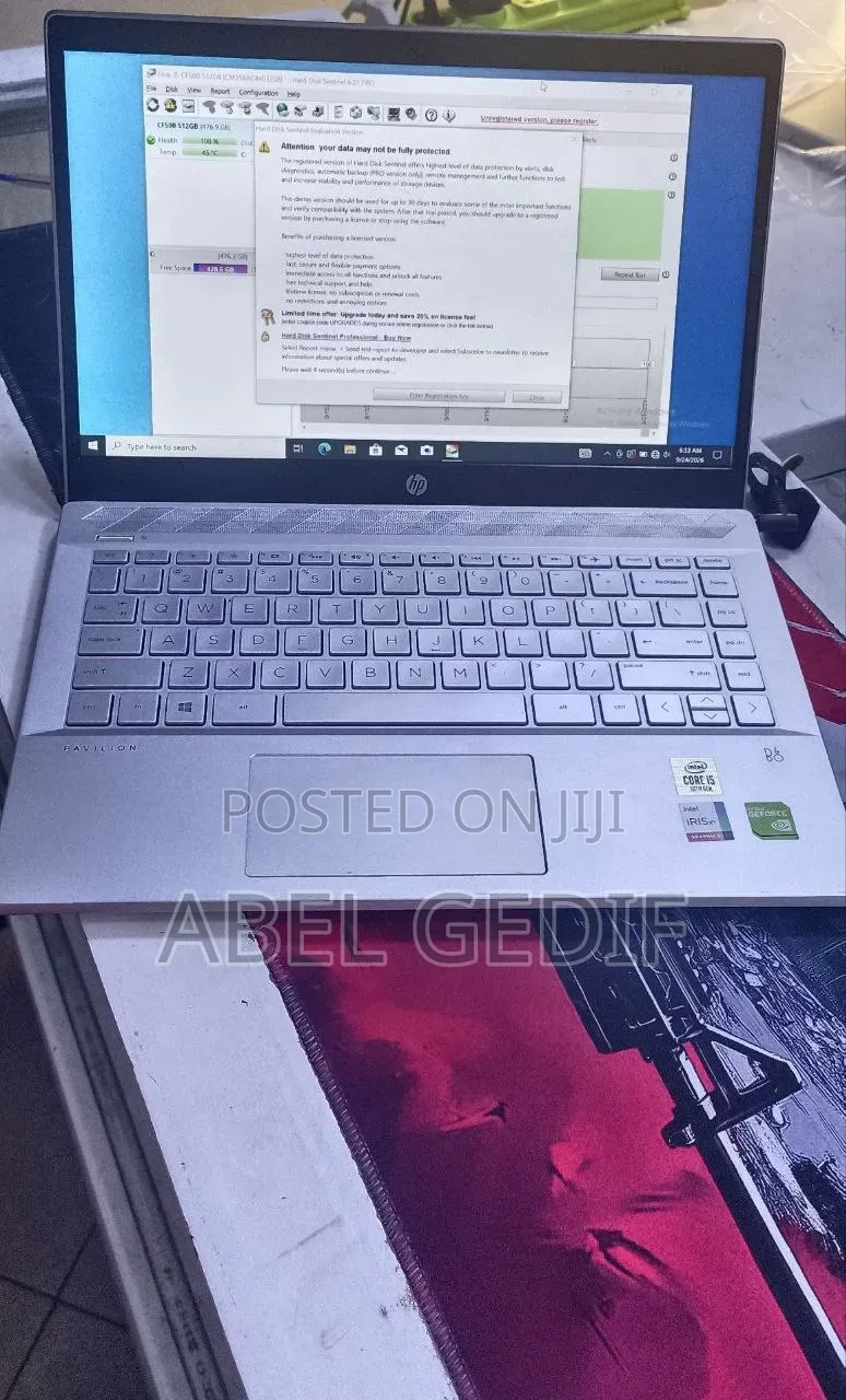 New Laptop HP Pavilion 14 16GB Intel Core i5 SSD 512GB