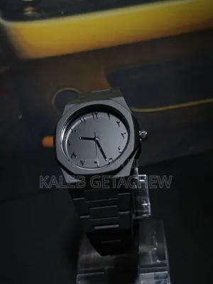 Black Arabic Watch