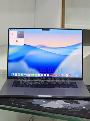 New Laptop Apple MacBook Pro 2021 M1 Max 32GB Apple M1 SSD 1T